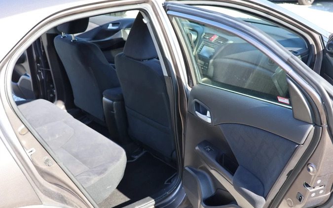 Honda Civic cena 37999 przebieg: 210600, rok produkcji 2012 z Bolków małe 137